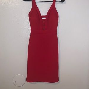Red Cocktail Dress